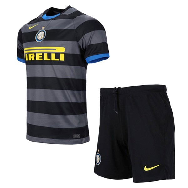 Camiseta Inter 3ª Niño 2020/21 Gris